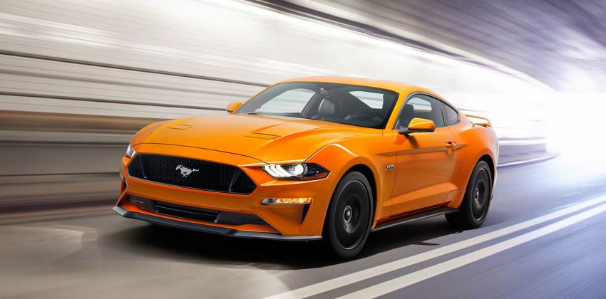 2018 Mustang Convertible
