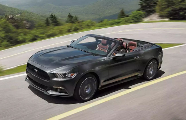 Ford to launch 2018 Mustang Convertible in the Philippines