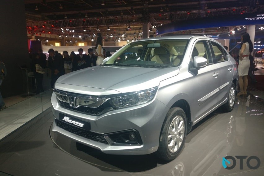 New honda Amaze-brio