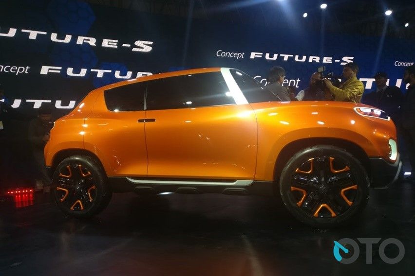 Suzuki Future-S Mendebut di India