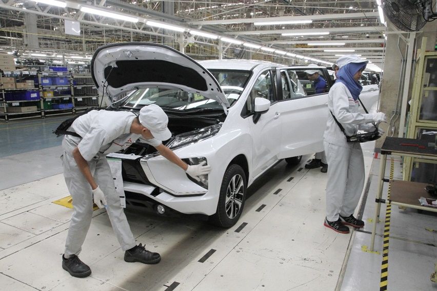 Pabrik Mitsubishi Indonesia Tanggapi Isu Recall Xpander di Vietnam