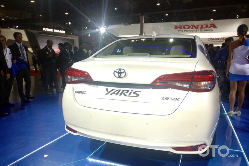 Vios 2018 di Delhi