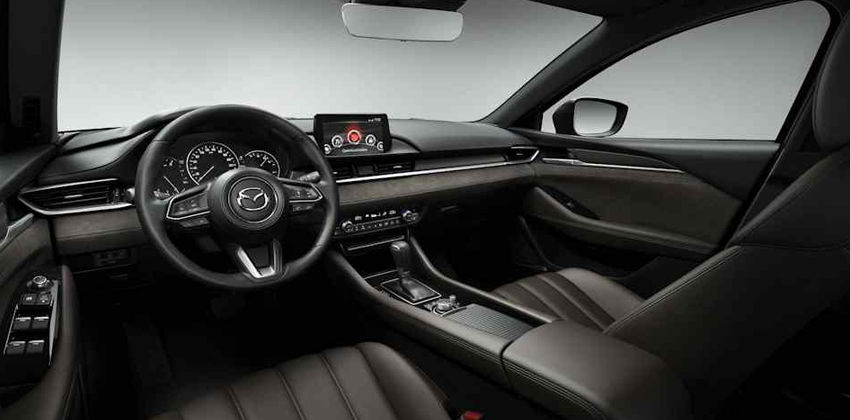 2018 Mazda6 Sport Wagon Cabin