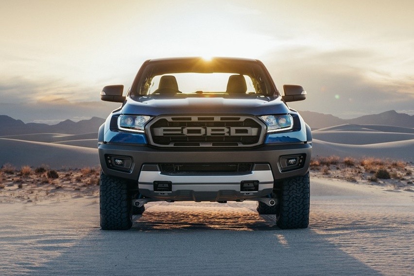 Ford Ranger Raptor front