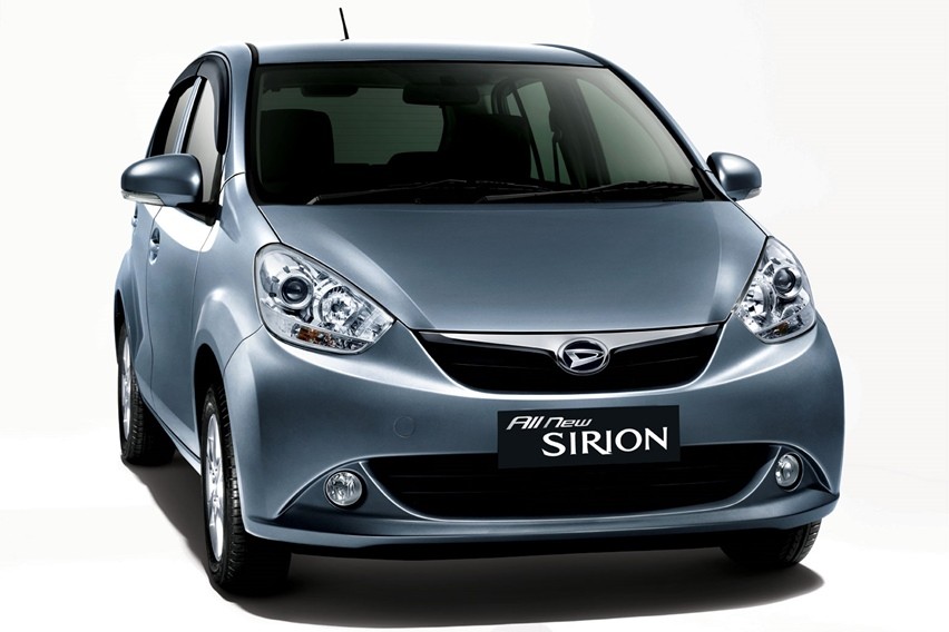 Daihatsu sirion 2013