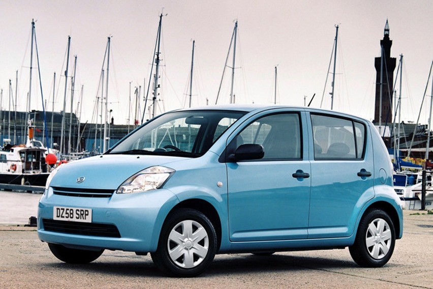 Daihatsu Sirion 2007