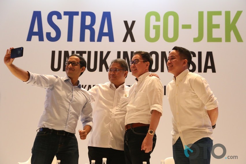 Astra International Investasi USD 150 Juta Untuk Gojek