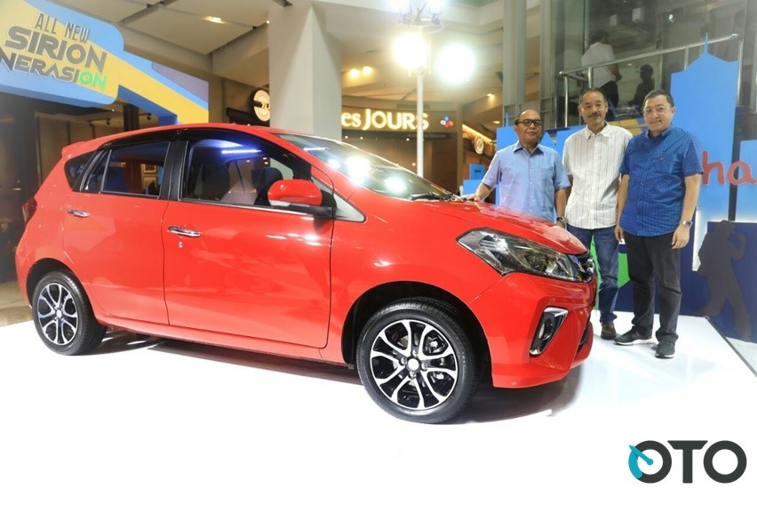 sirion generasi baru