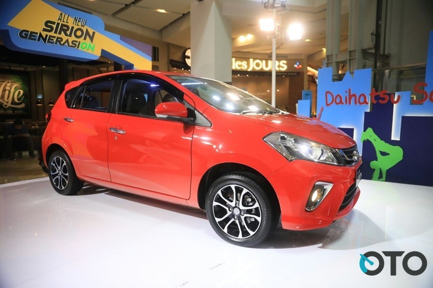 Sirion berubah total