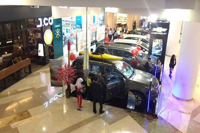 Chevrolet Tawarkan Program Bunga 0% Selama Dua Tahun Chevrolet Tawarkan Program Bunga 0% Selama Dua Tahun