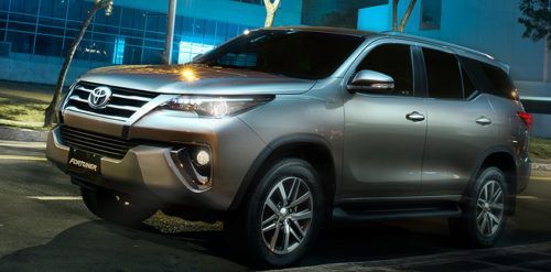 Fortuner Not Vios is Toyota Top Seller in 2017 - Report Reveals