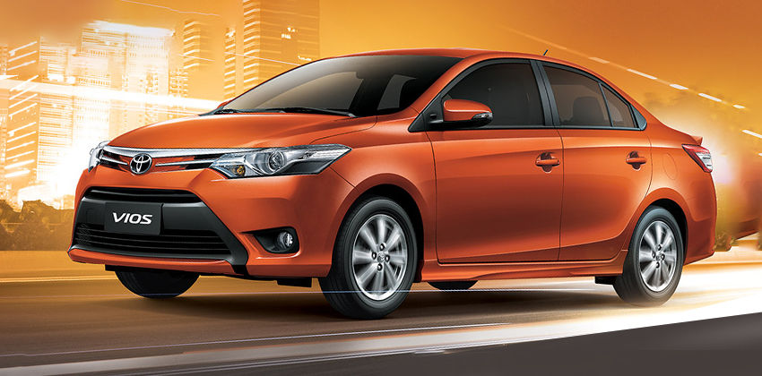 Toyota Vios exterior