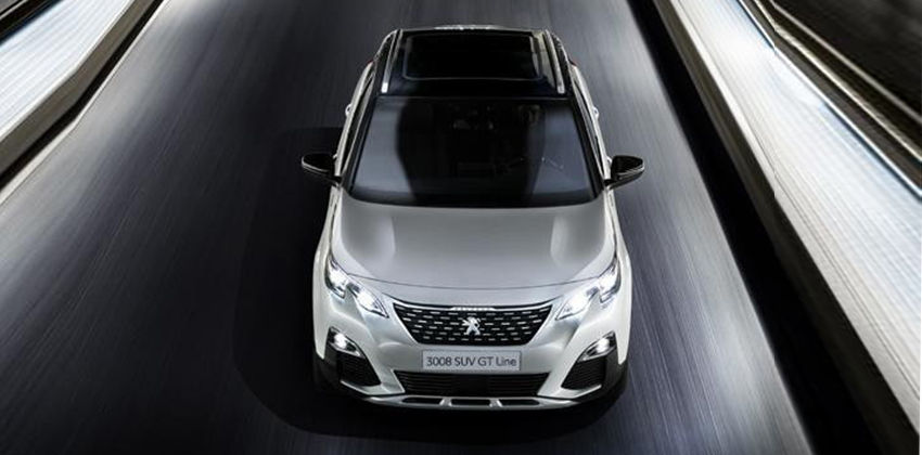 Peugeot 3008 GT Line - The sportier diesel French machine makes debut