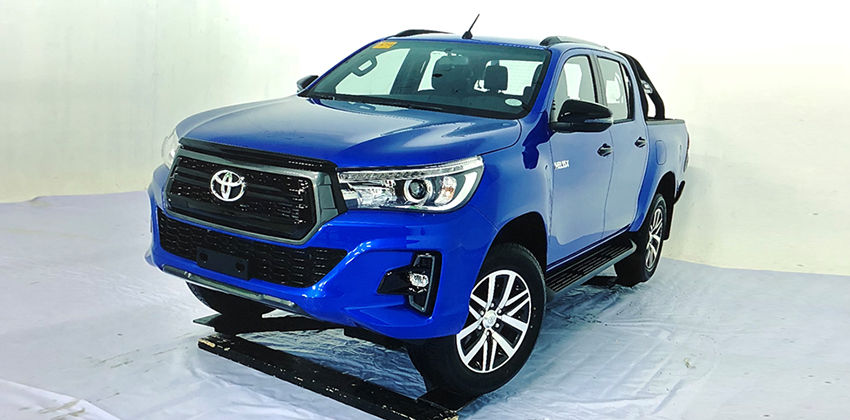 Toyota Hilux CONQUEST - The awaited pickup officially launched in the Philippines