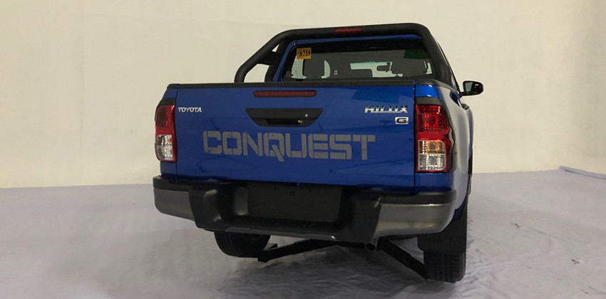 2018 Hilux Conquest Rear