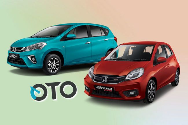All New Daihatsu Sirion AT VS Honda Brio RS CVT All New Daihatsu Sirion AT VS Honda Brio RS CVT