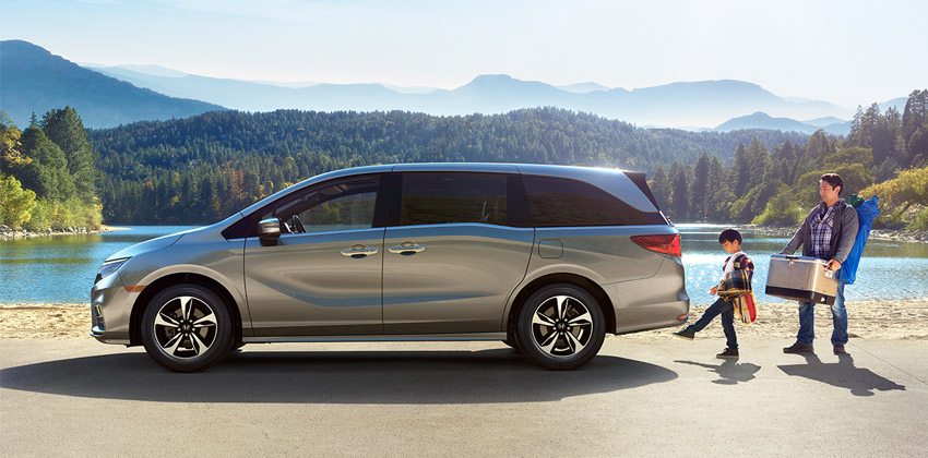 2018 Odyssey Exterior
