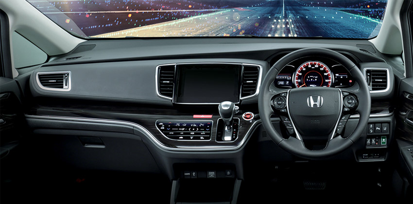 2018 Odyssey Dashboard