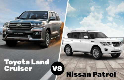 The Giant Conundrum: Toyota Land Cruiser or Nissan Patrol The Giant Conundrum: Toyota Land Cruiser or Nissan Patrol