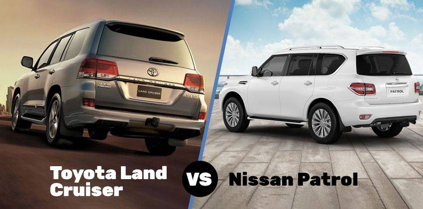 The Nissan Patrol Coulda Been a Contender (to the Land Cruiser)