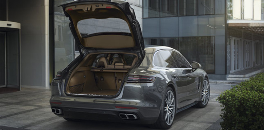 Panamera Turbo Sport Turismo cargo