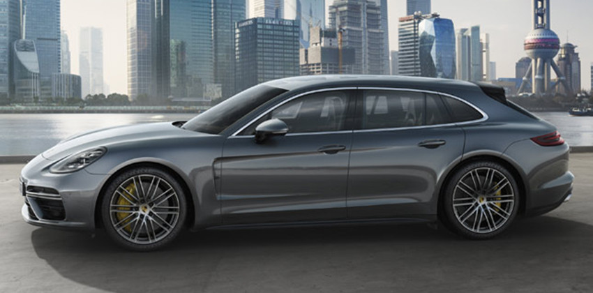 Panamera Turbo Sport Turismo  side profile