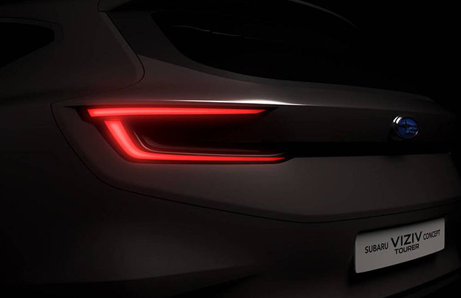 Subaru Viziv Concept Tourer - Is this the next-gen Levorg?