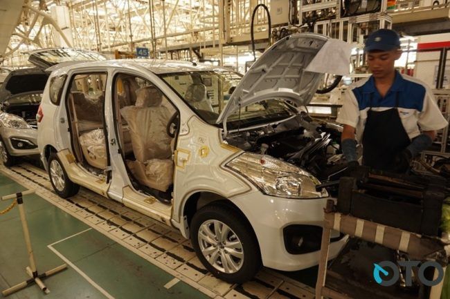 GIIAS 2018: Ekspor Mobil Suzuki Indonesia Naik GIIAS 2018: Ekspor Mobil Suzuki Indonesia Naik