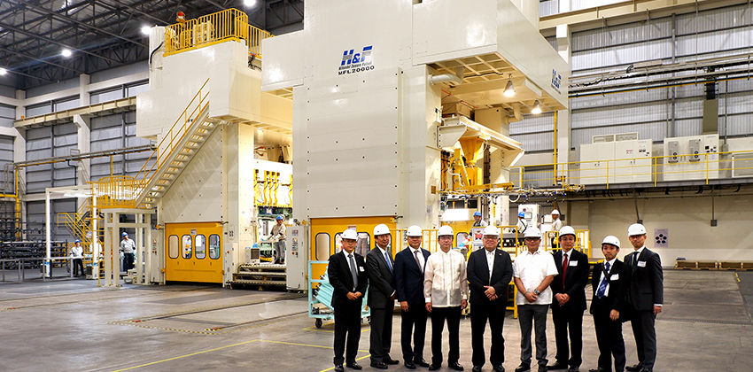 MMCP New Stamping Stop