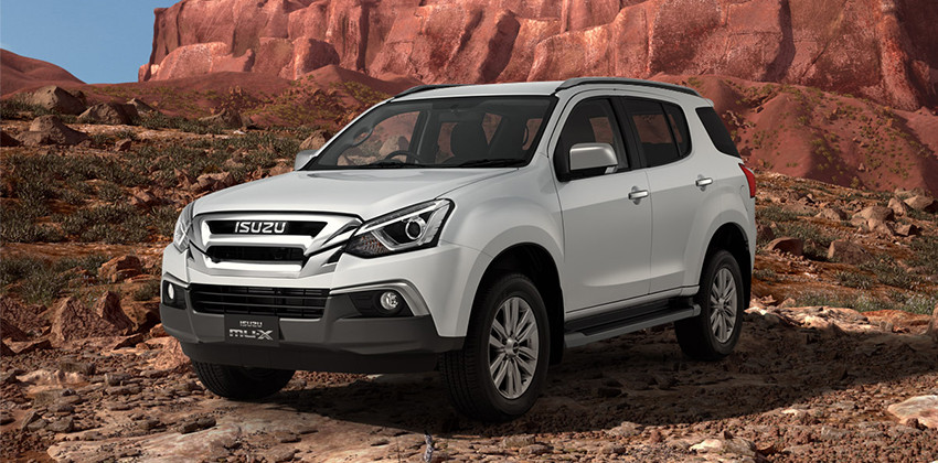 Isuzu mu-X