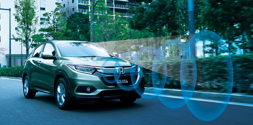 2018 Honda HR-V spec