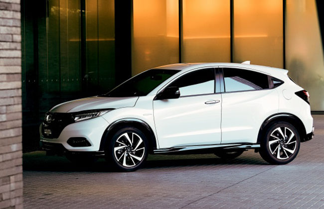 Honda HR-V get updates for 2018 - Know what’s new in store!