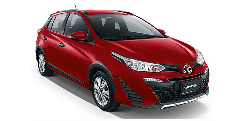 2018 Yaris Cross Front