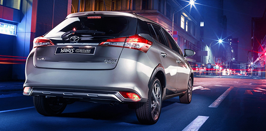 Toyota Yaris Cross Rear