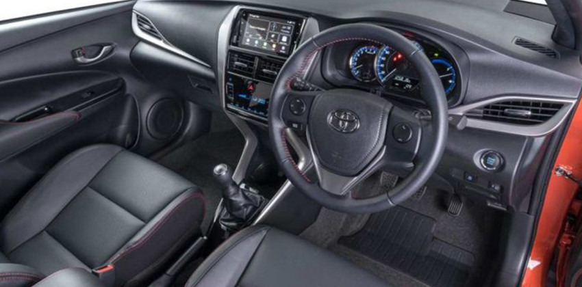Yaris Cross Interior 
