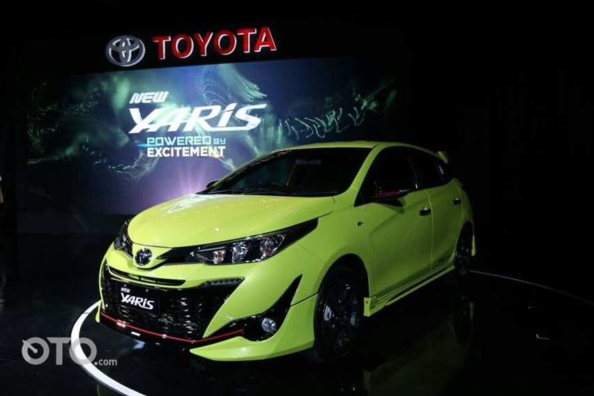 Toyota Yaris 2018 Meluncur!