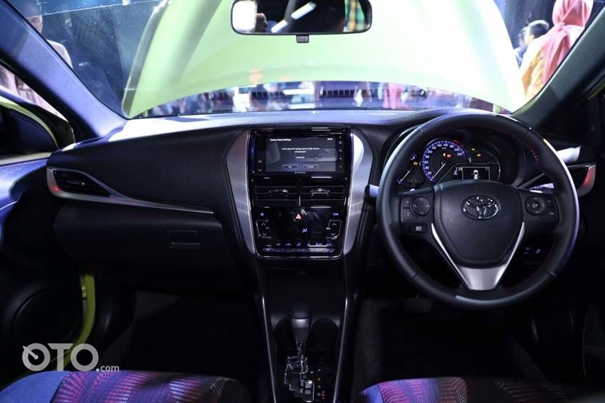 Interior Yaris 2018