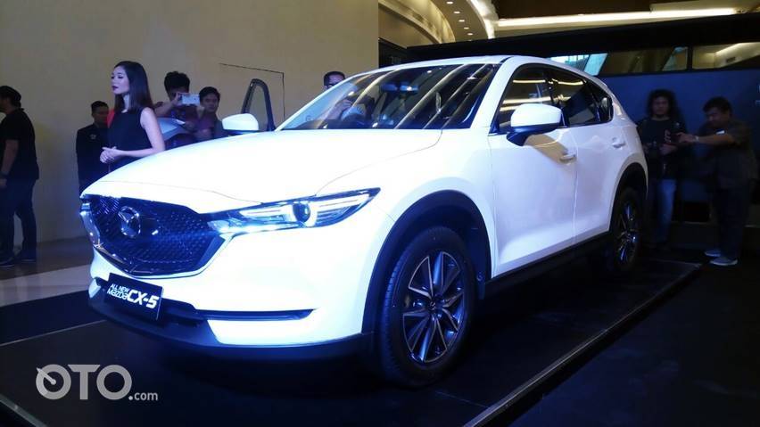 Mazda Hadirkan CX-5 Varian Termurah, Ini Fitur Yang Hilang