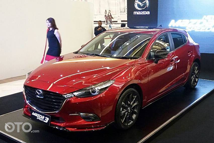 Mazda 3 Berhias Paket Aerodinamika Speed Dijual Mulai Rp 442,8 Juta