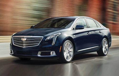 Middle East gets redesigned 2018 Cadillac XTS
