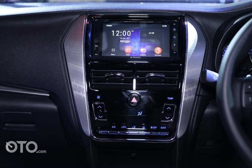 Dashboard Yaris 2018