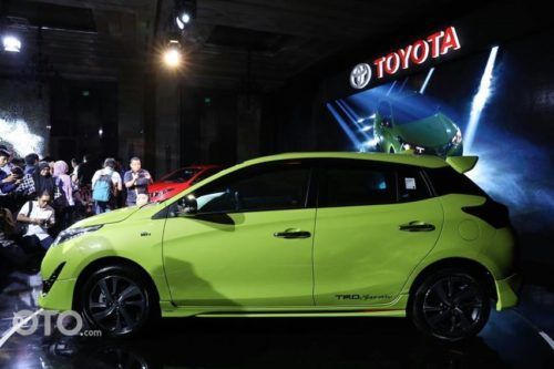 Toyota Yaris Baru Lebih Aman dari Honda Jazz