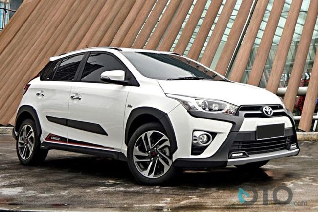 Toyota Yaris Heykers 2016, Pilihan Hatchback Bekas Bergaya Off-road nan Unik Toyota Yaris Heykers 2016, Pilihan Hatchback Bekas Bergaya Off-road nan Unik