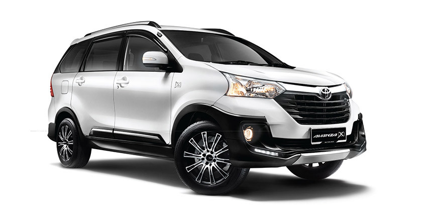 Toyota Avanza X Front