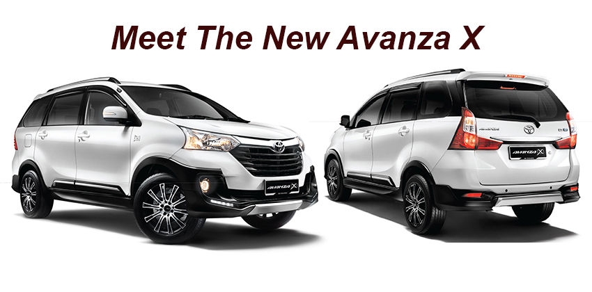 Toyota gives Avanza ‘X’ treatment - Is it worth the additional cost? 