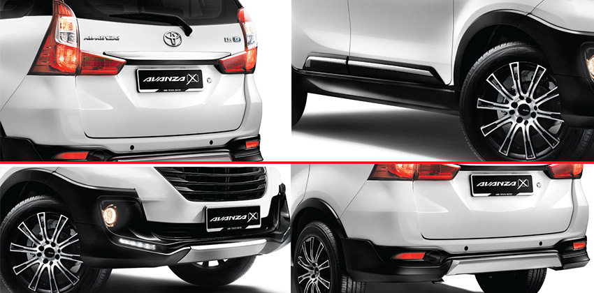 Toyota Avanza X Exterior