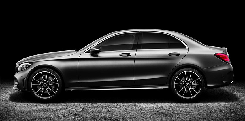Mercedes-Benz C-Class side