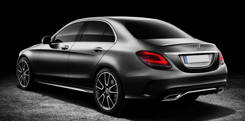Mercedes-Benz C-Class Rear