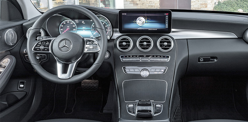 Mercedes-Benz C-Class Cabin