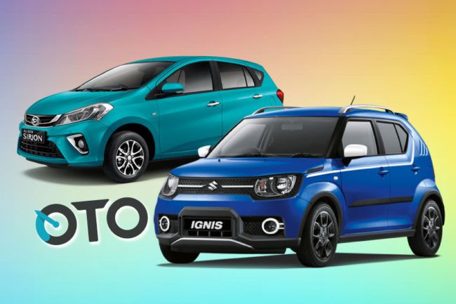 All new Daihatsu Sirion AT vs Suzuki Ignis GX AGS All new Daihatsu Sirion AT vs Suzuki Ignis GX AGS